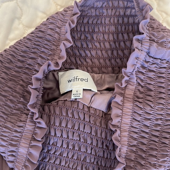 Wilfred lilac skirt - Picture 3 of 3